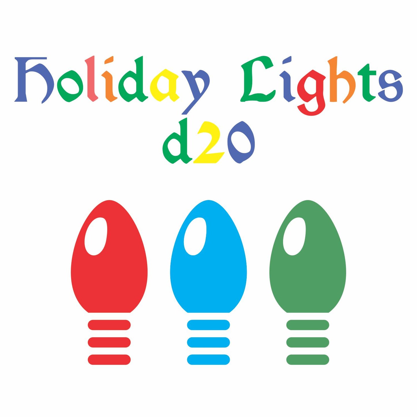 Holiday Lights d20