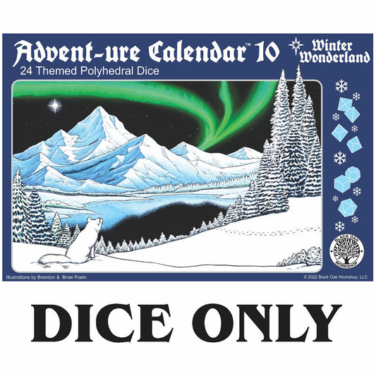 Advent-ure Calendar® 10: Winter Wonderland - Only the Dice