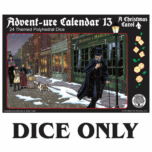 Advent-ure Calendar® 13: A Christmas Carol - Only the Dice