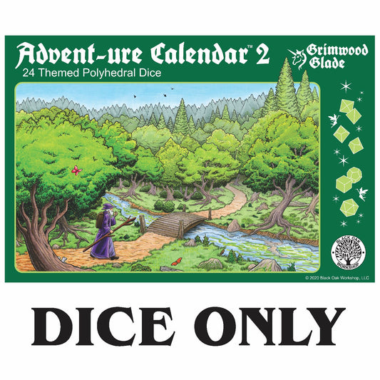 Advent-ure Calendar® 02: Grimwood Glade - Only the Dice