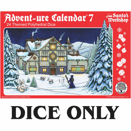 Advent-ure Calendar® 07: Santa's Workshop - Only the Dice