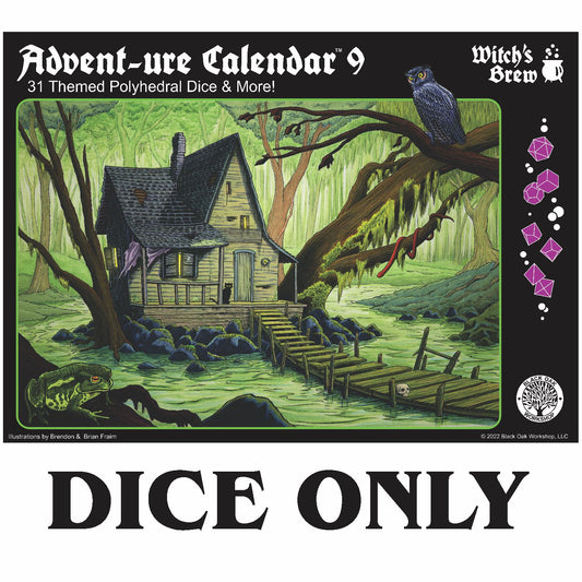 Advent-ure Calendar® 09: Witch's Brew - Only the Dice