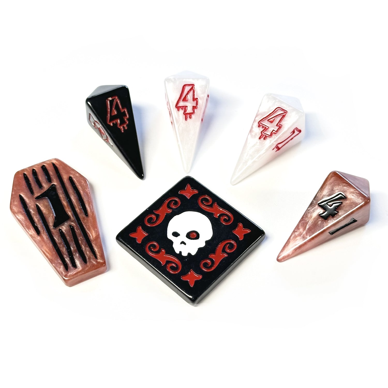 Advent-ure Calendar® 15: Daracula's Castle - Coffin d2, Blood