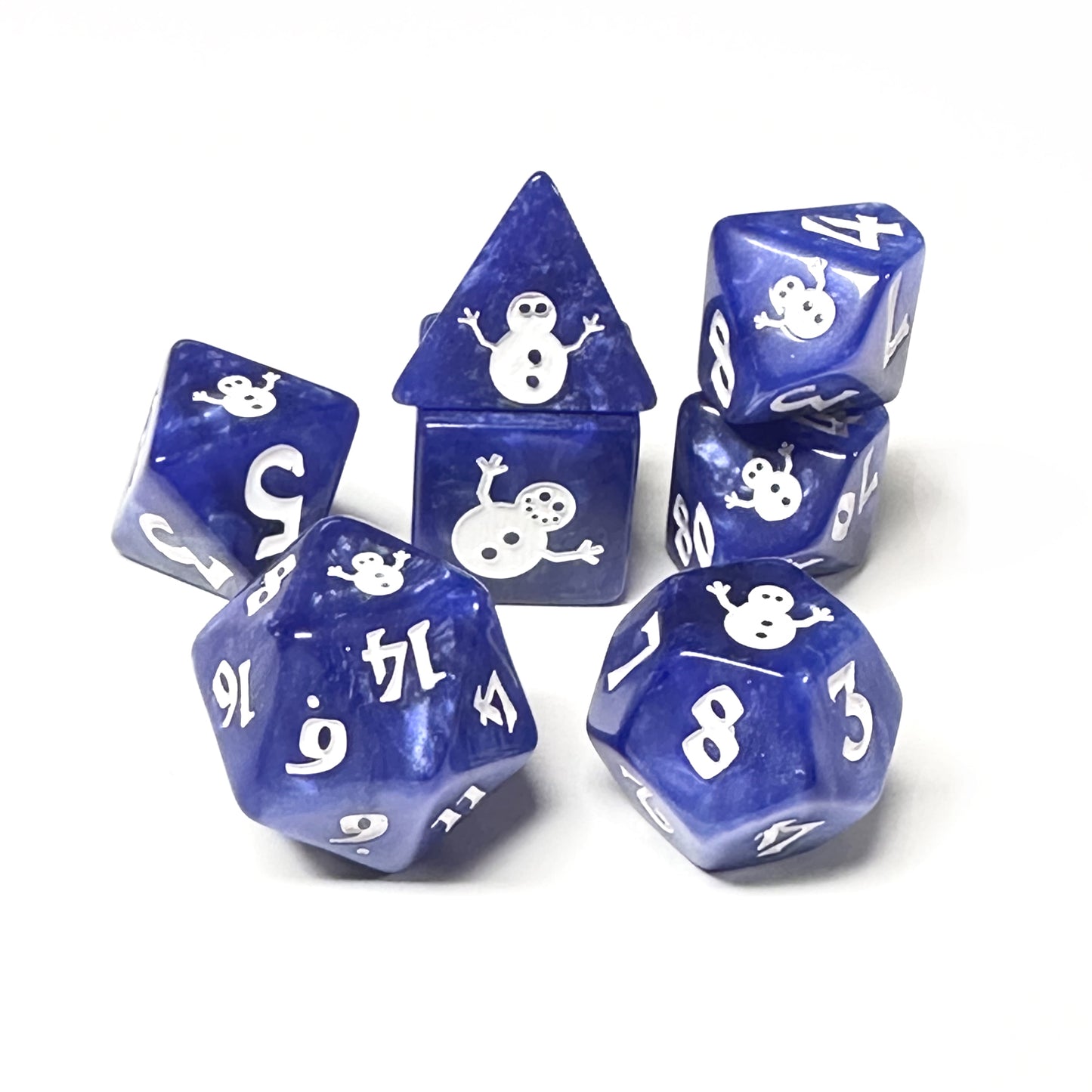 Advent-ure Calendar® 04: Curiosity Shoppe - Only the Dice