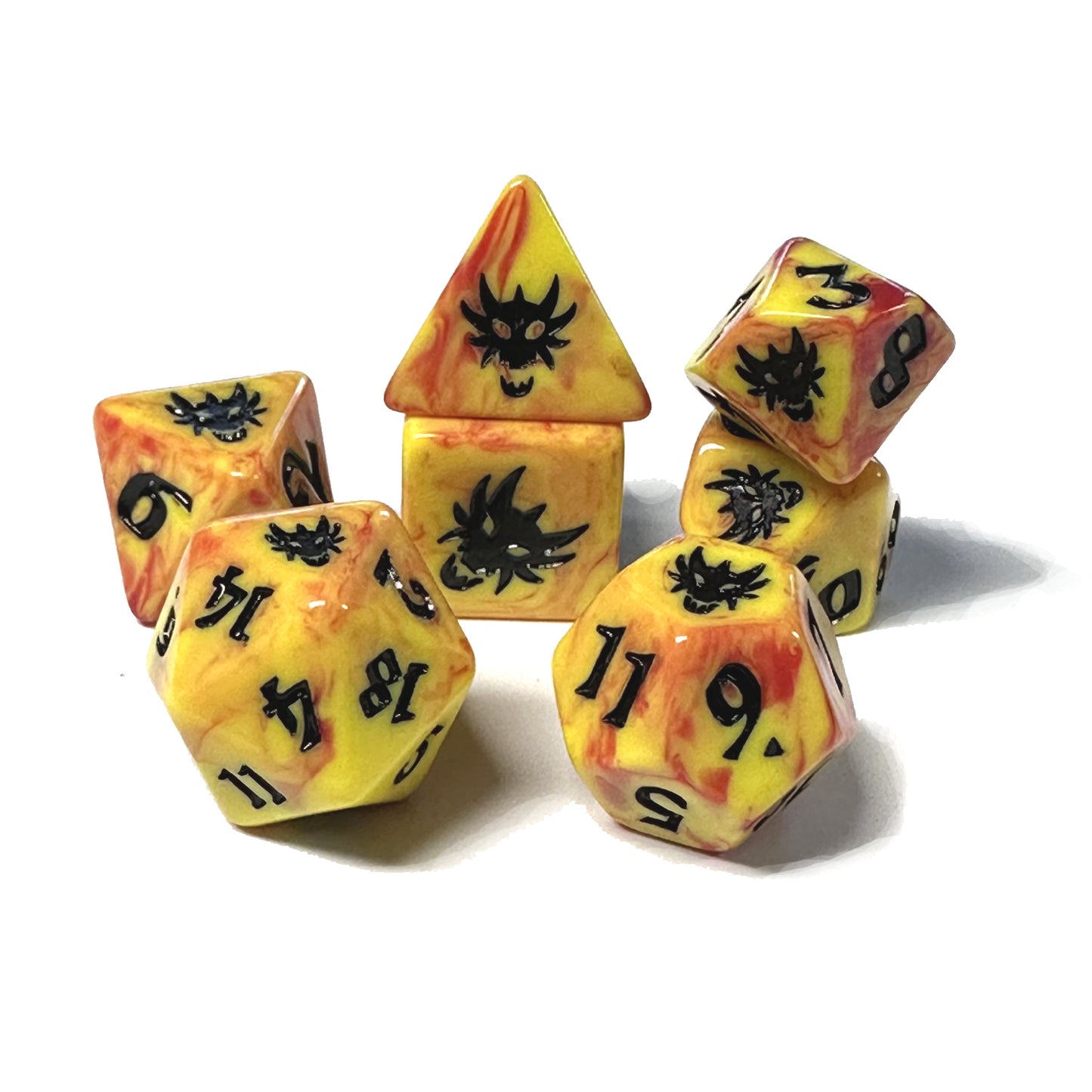 Advent-ure Calendar® 05: Dragon's Lair - Only the Dice