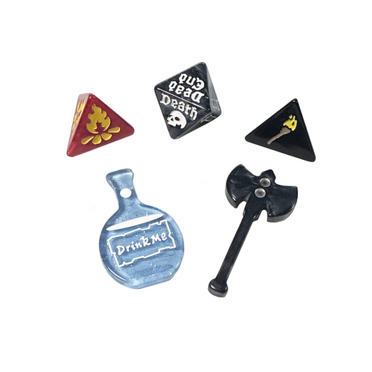 Adventurer's Pack 5 Dice Set