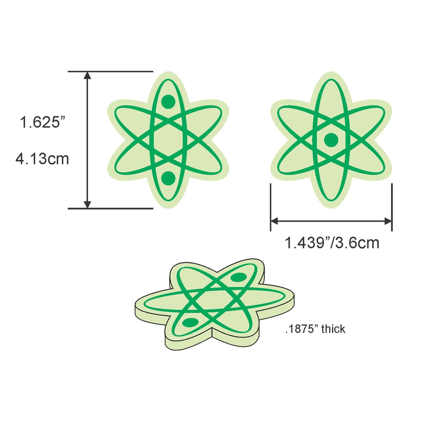 Atomic d2 (glow)