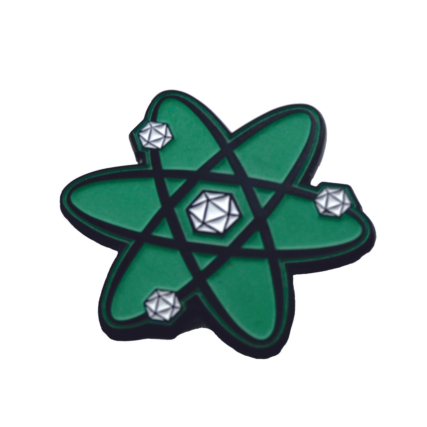 2019: Original Atomic d20 Pin