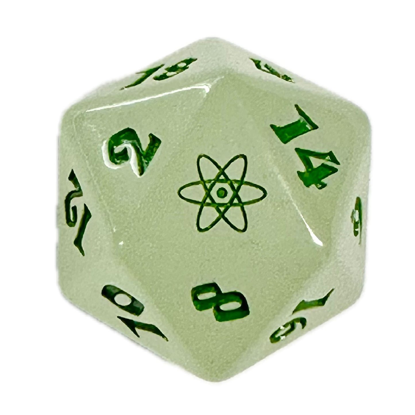 Atomic d20 XL (glow)