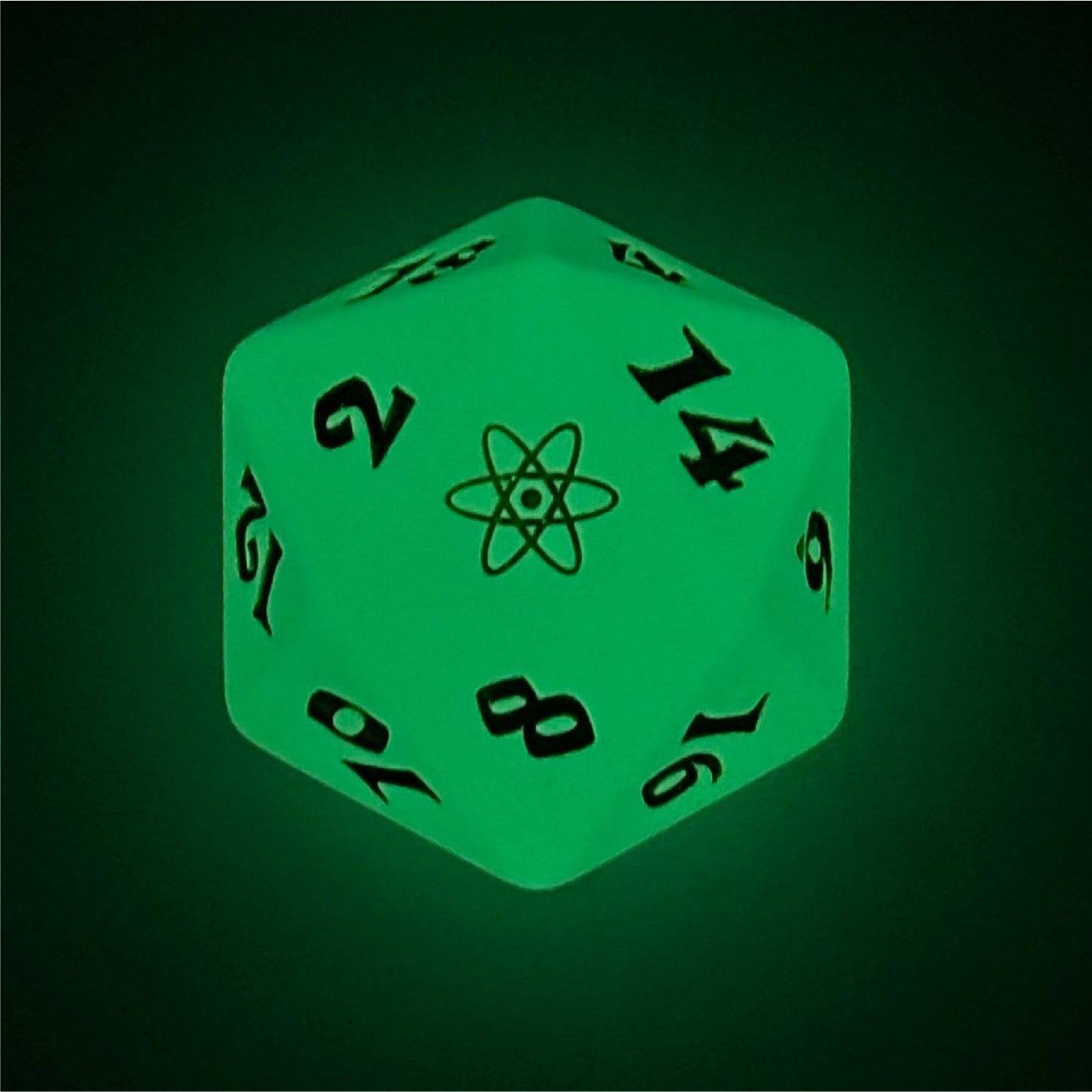 Atomic d20 XL (glow)