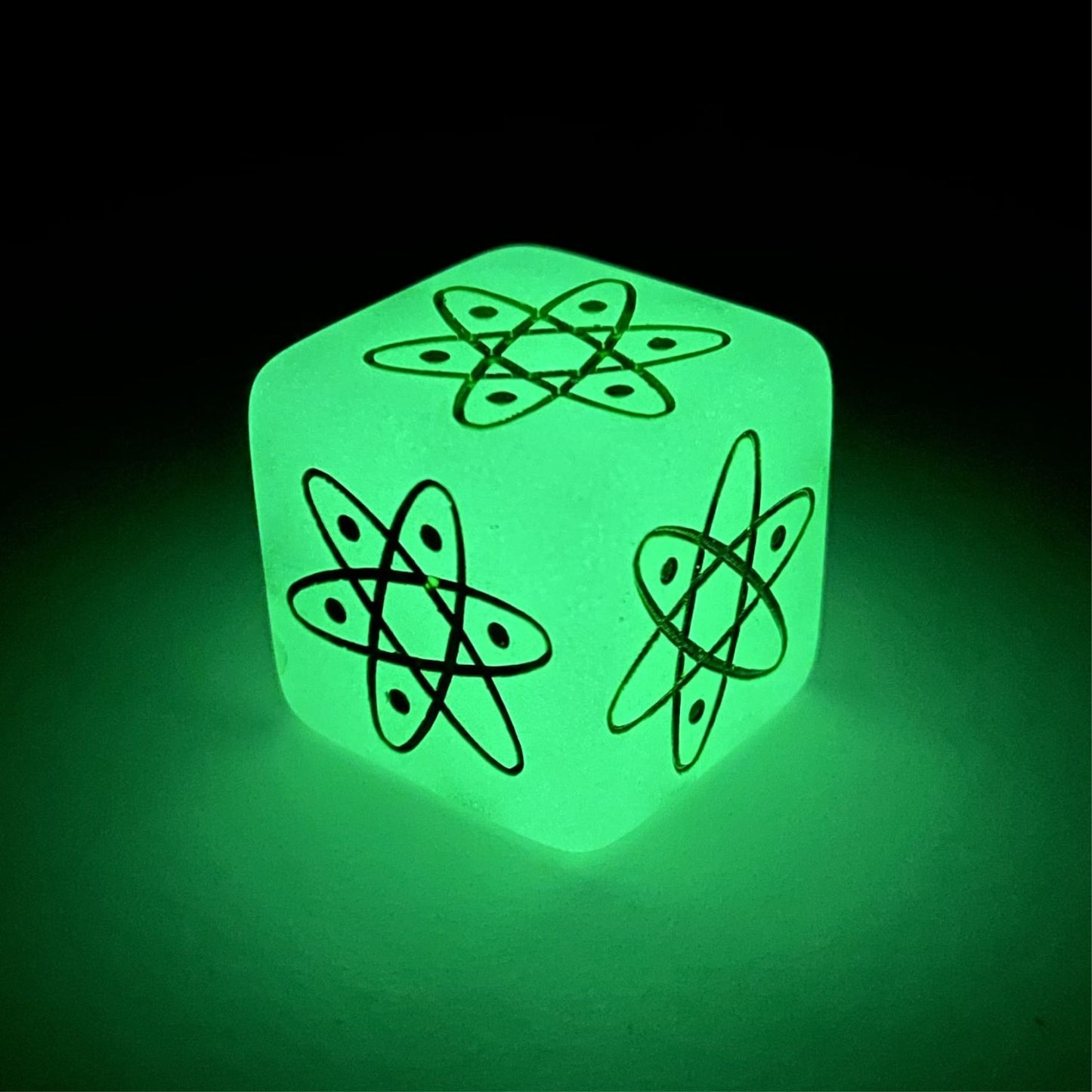 Atomic d6 (glow)