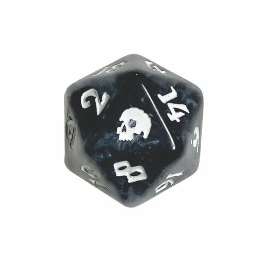 Black Death d20 Swirling Doom