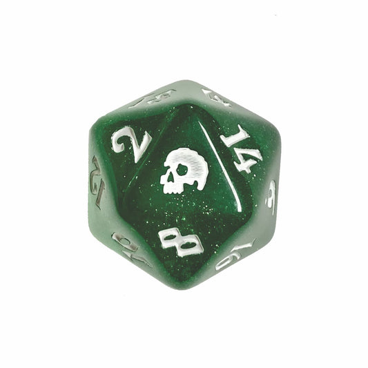 Black Death d20 Virulent Viridian