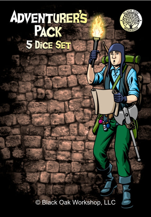 Adventurer's Pack 5 Dice Set