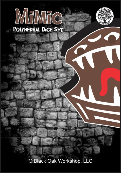 Mimic Polyhedral Dice Set