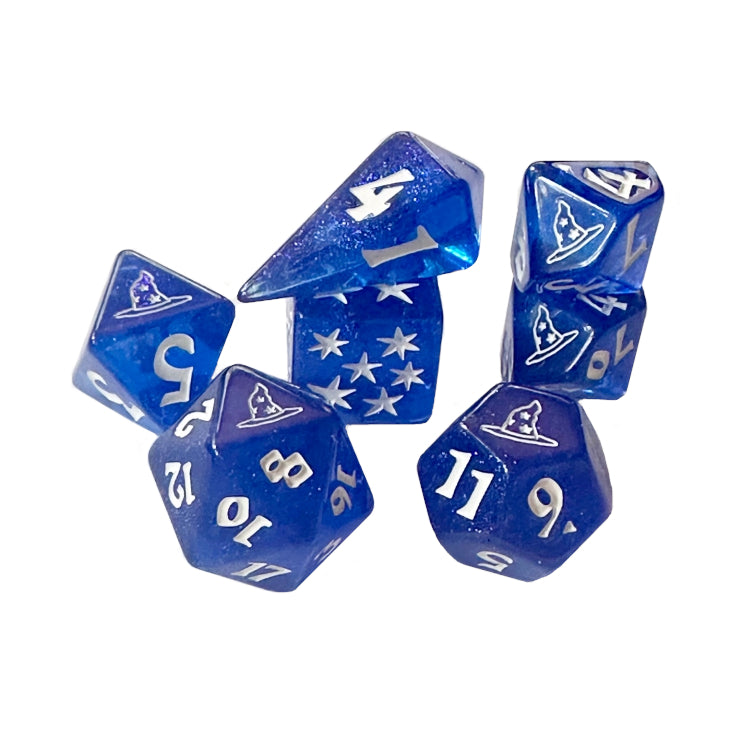 Star Wizard Polyhedral Dice Set