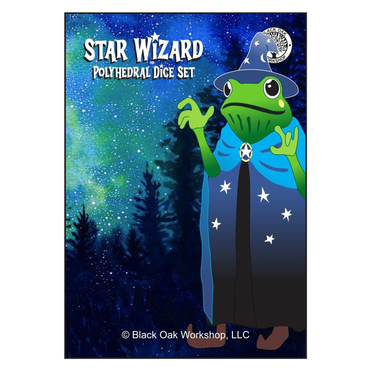 Star Wizard Polyhedral Dice Set