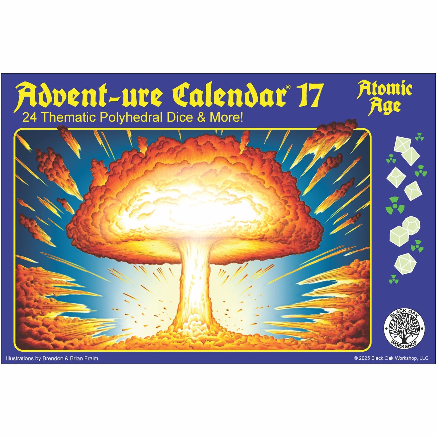 Advent-ure Calendar® 17: Atomic Age