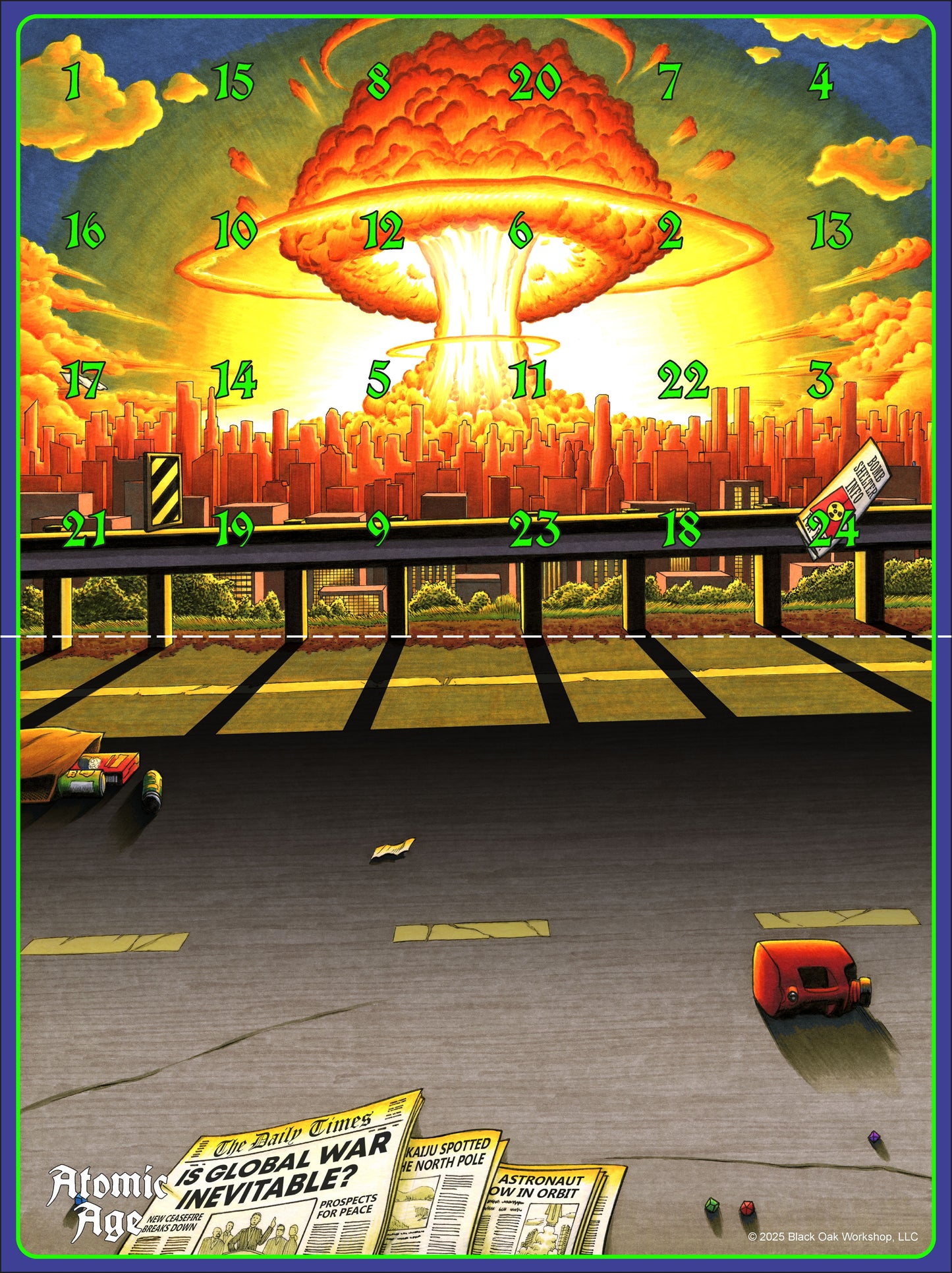 Advent-ure Calendar® 17: Atomic Age