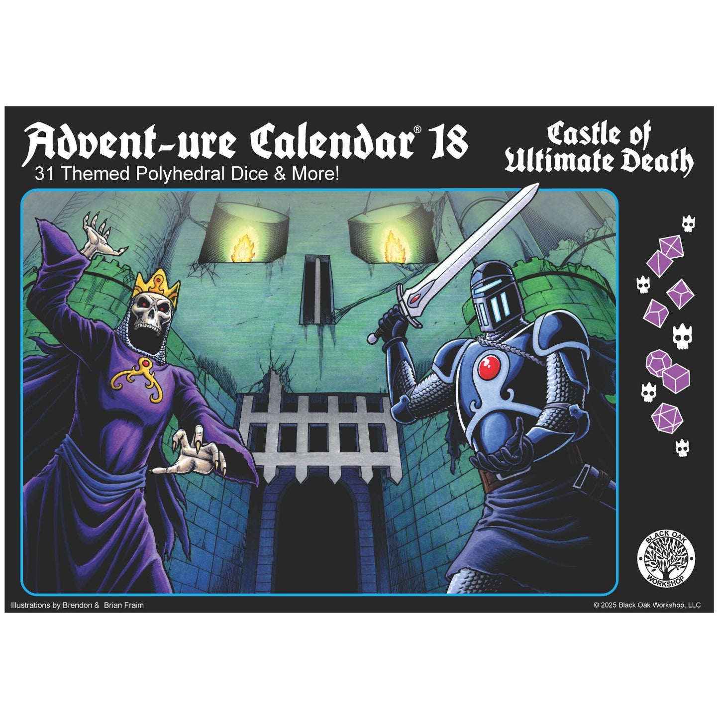 Advent-ure Calendar® 18: Castle of Ultimate Death