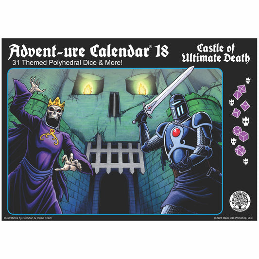 Advent-ure Calendar® 18: Castle of Ultimate Death