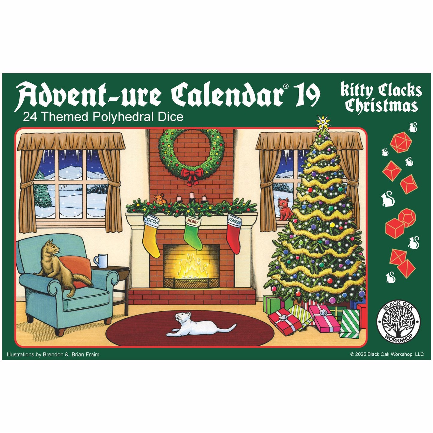Advent-ure Calendar® 19: Kitty Clacks Christmas