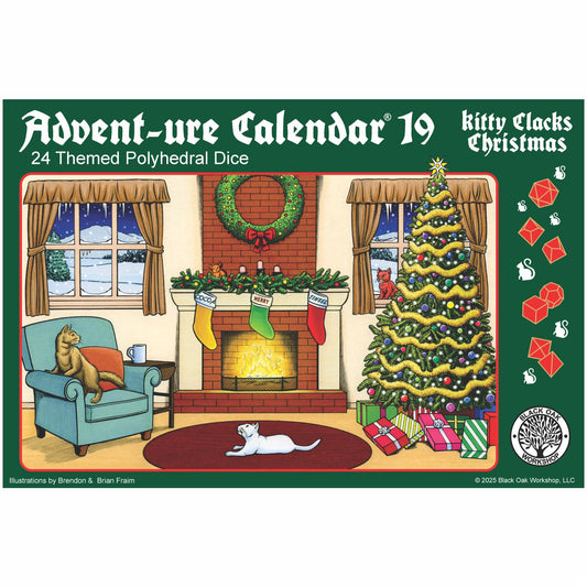 Advent-ure Calendar® 19: Kitty Clacks Christmas