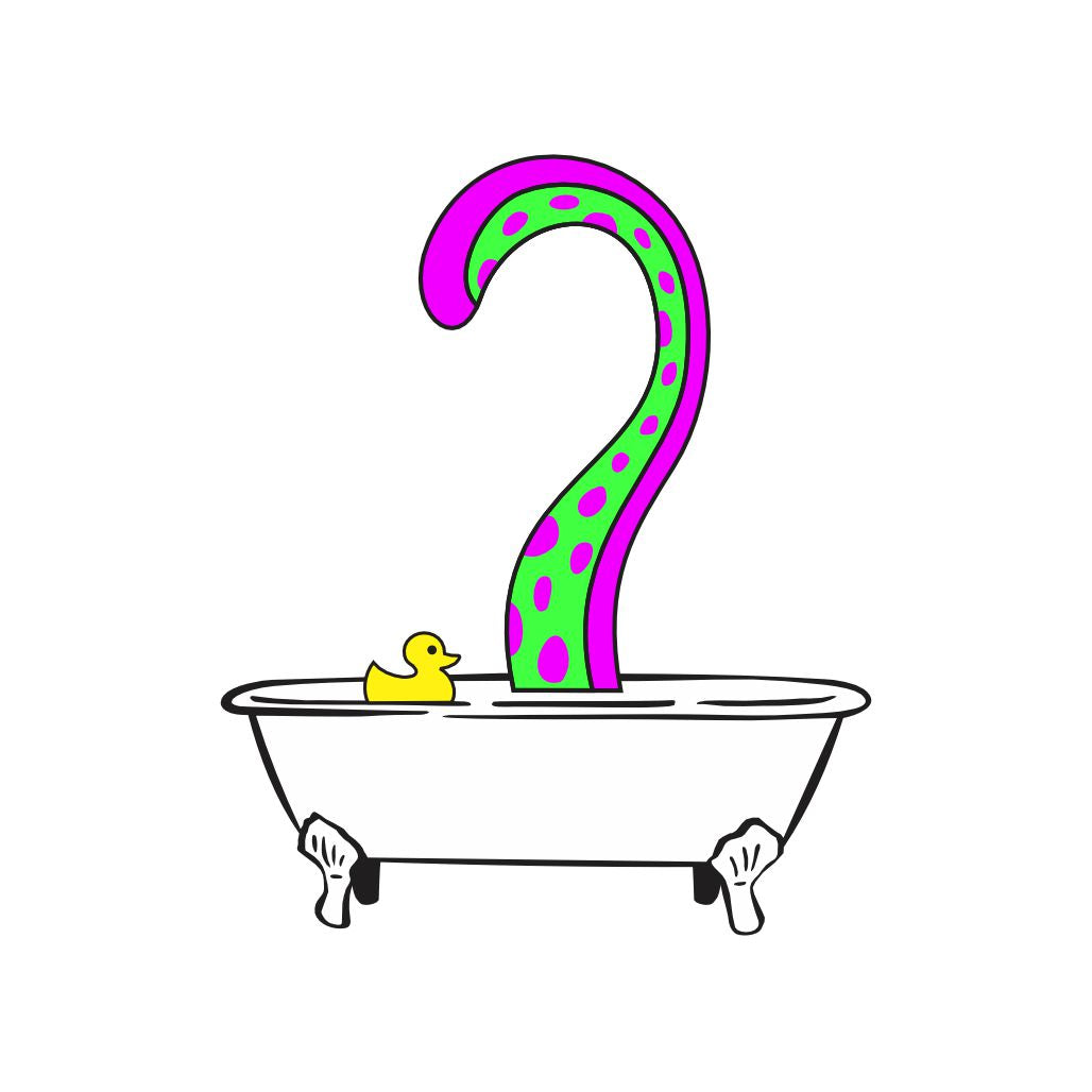 Tubtacle Pin