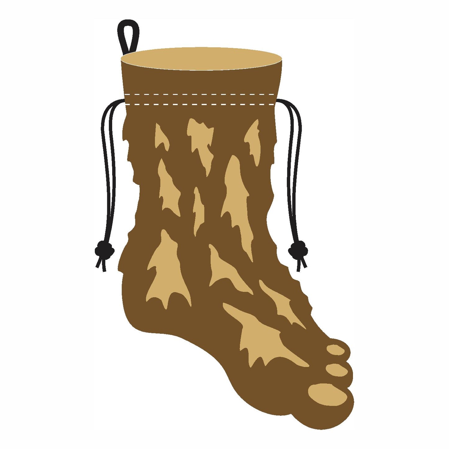Bigfoot Monstrous Stocking