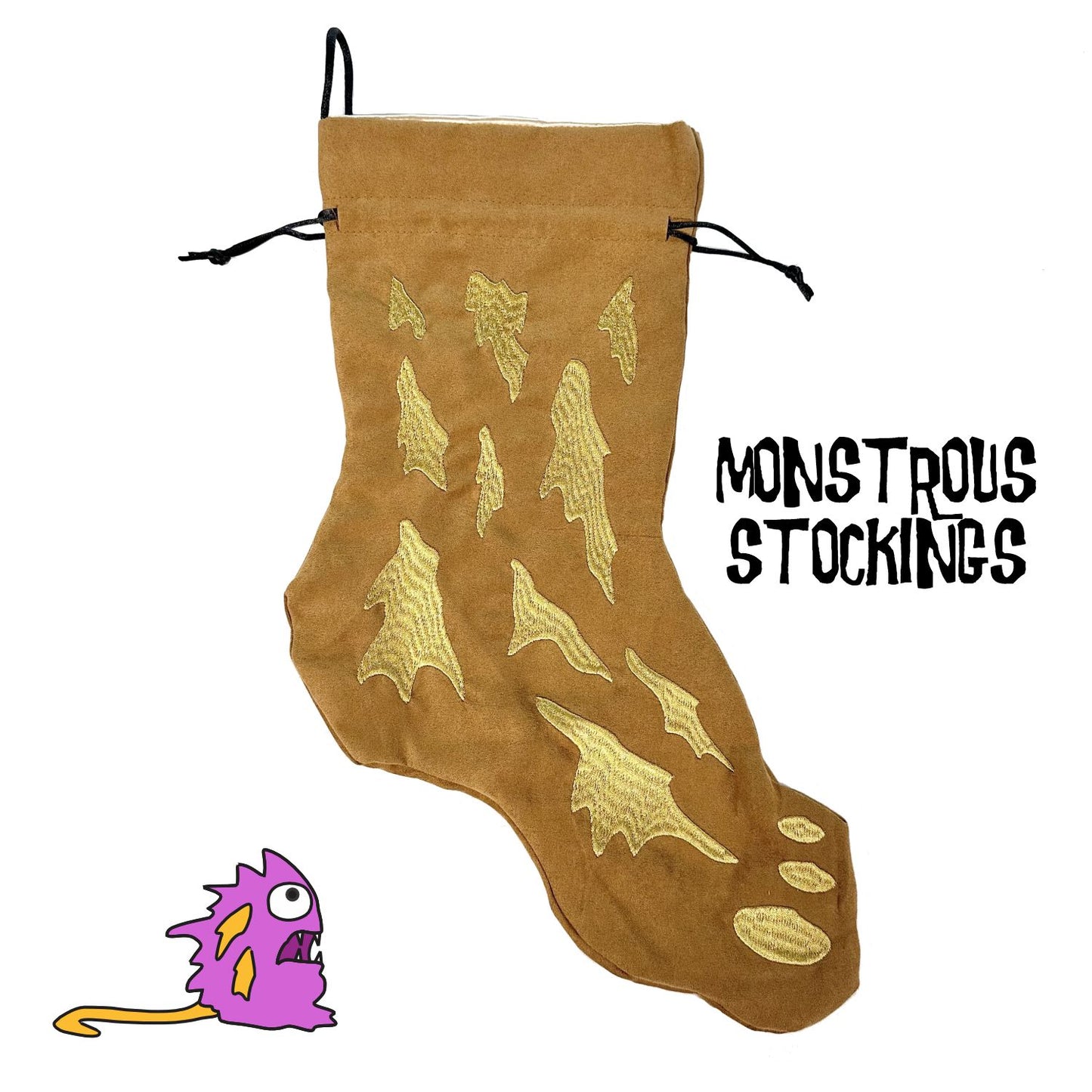 Bigfoot Monstrous Stocking