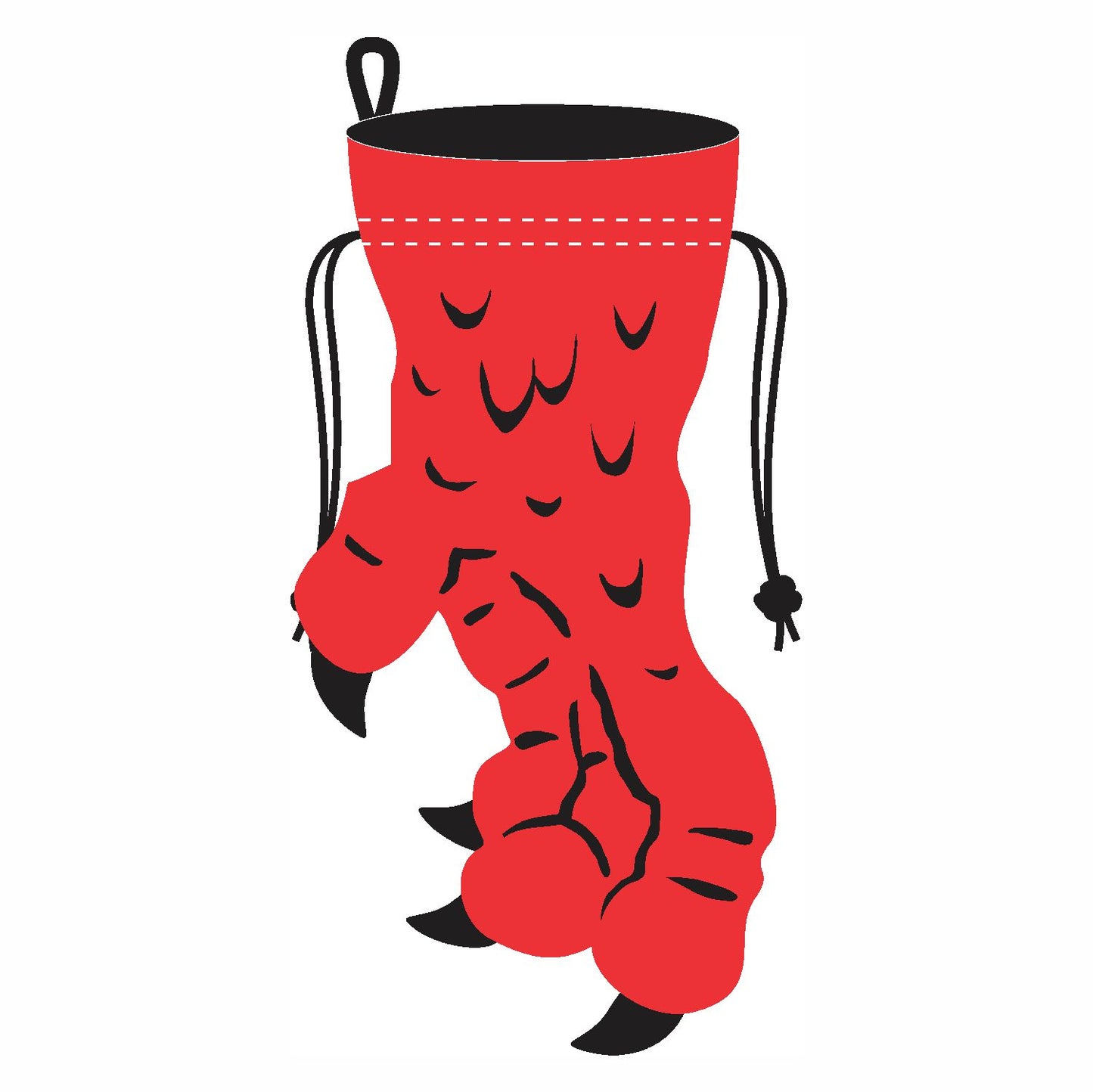 Dragon Claw Monstrous Stocking