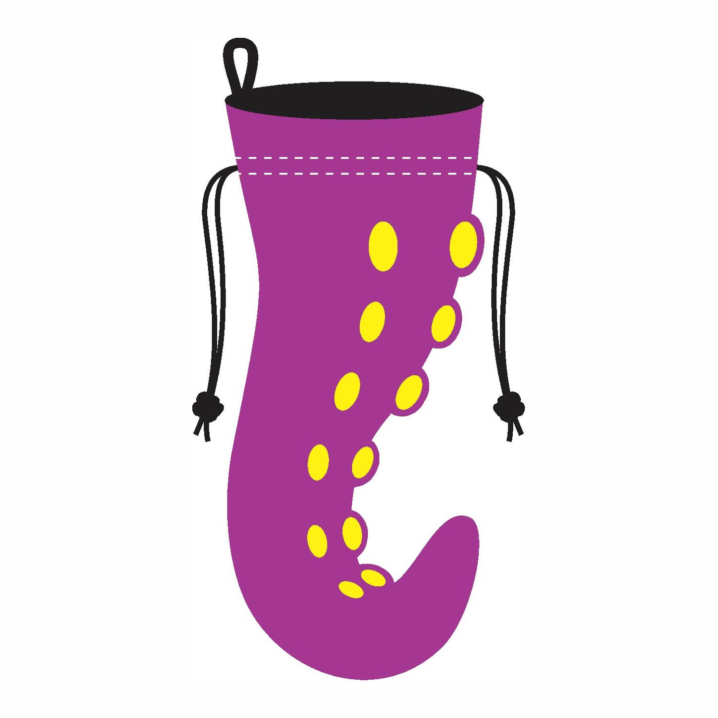 Tentacle Monstrous Stocking