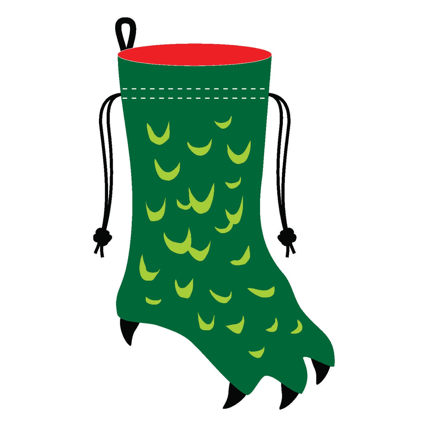 Troll Foot Monstrous Stocking