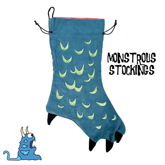 Troll Foot Monstrous Stocking