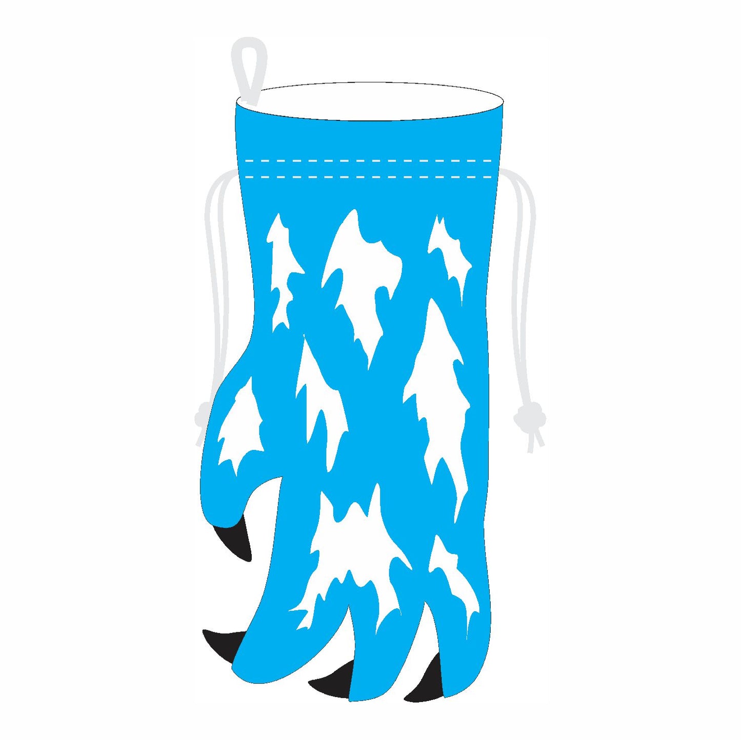Yeti Paw Monstrous Stocking