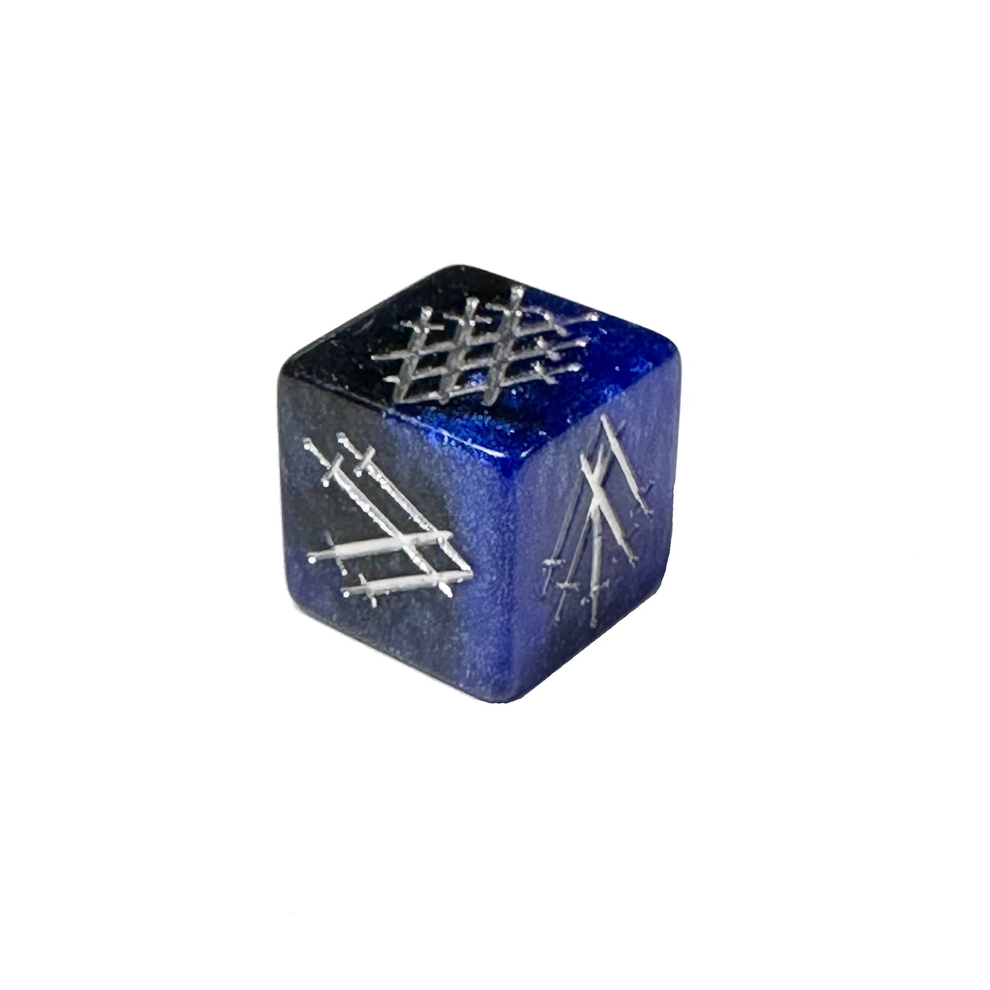 Swords in the Stone d6 Blue Knight