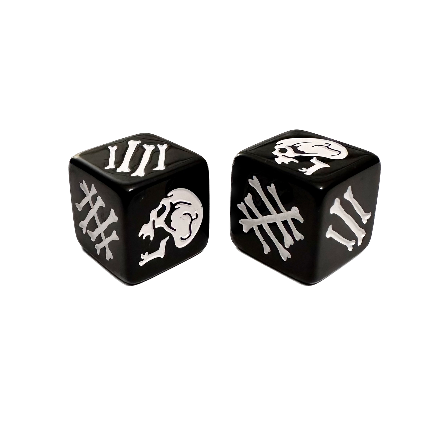Rolling Bones d6