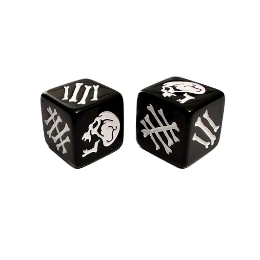 Rolling Bones d6