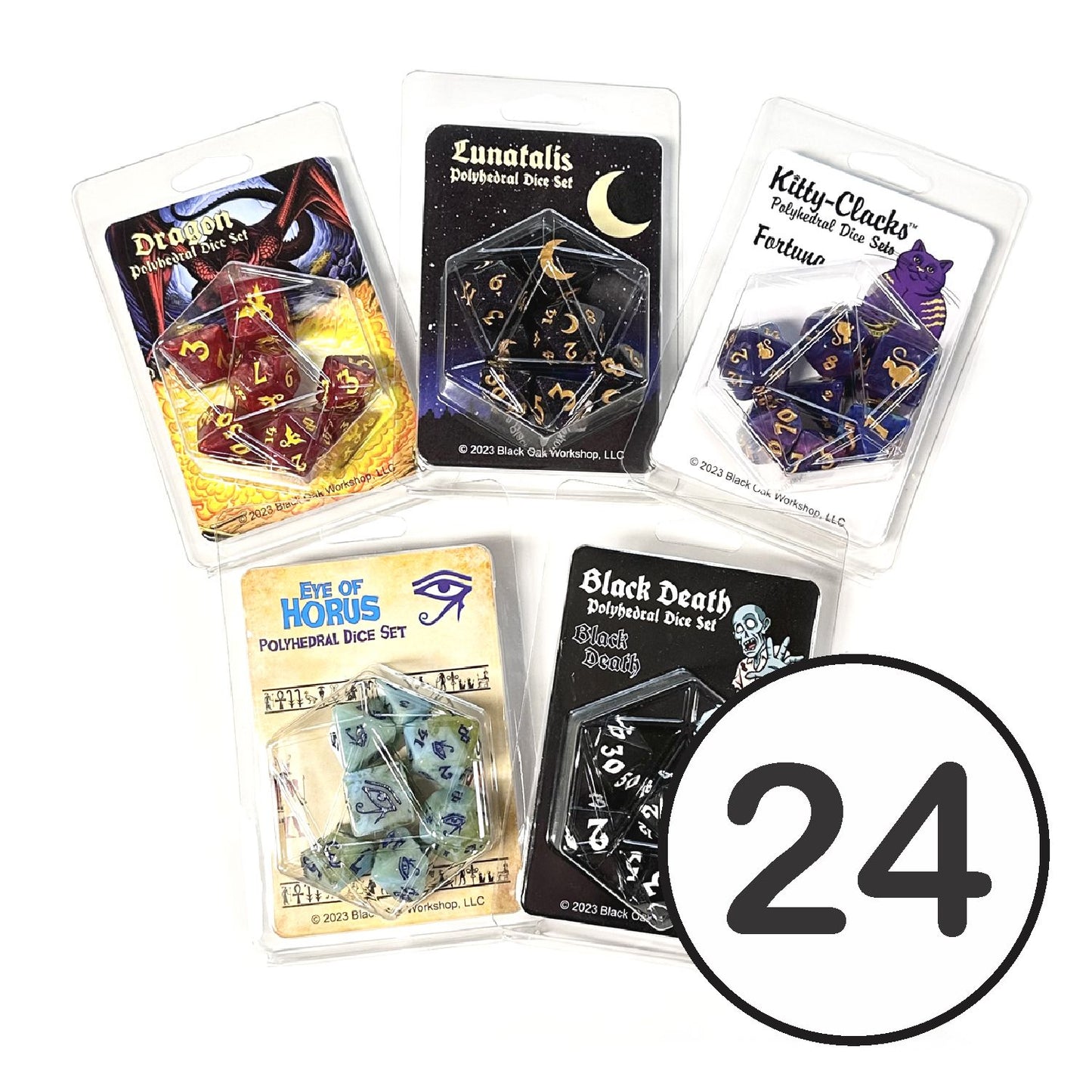 24 Unit Polyhedral Set Bundle