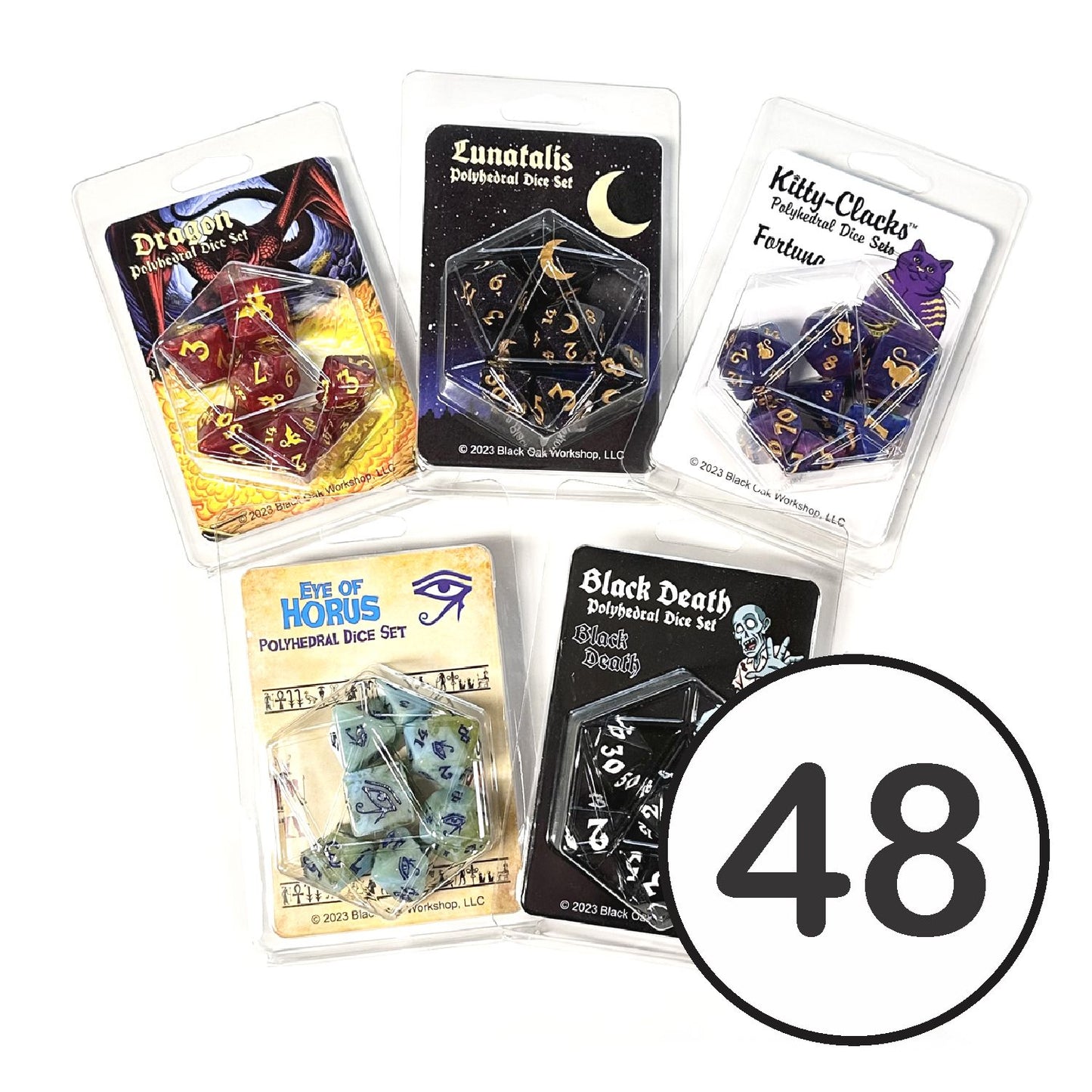 48 Unit Polyhedral Set Bundle