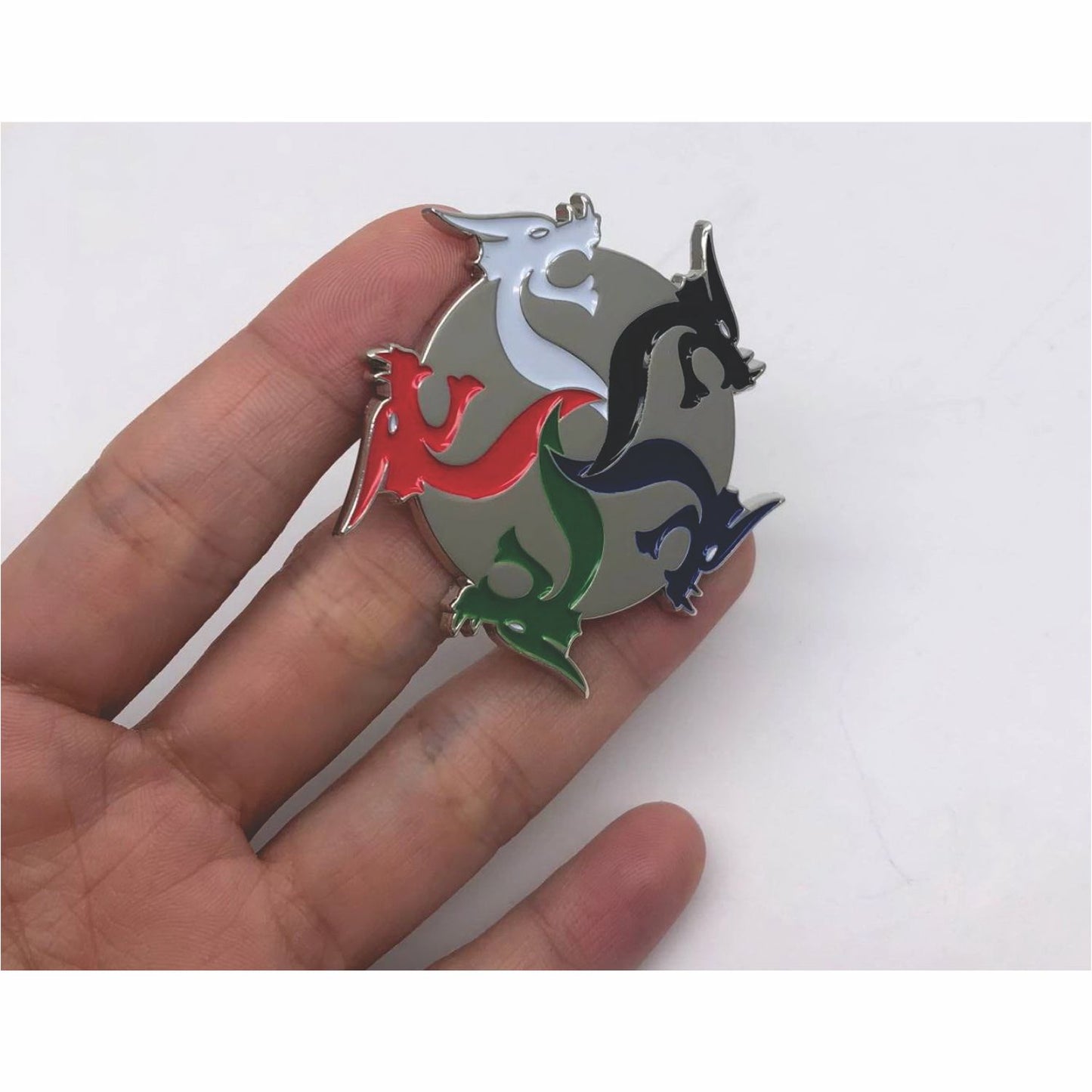 Tiamat Pin