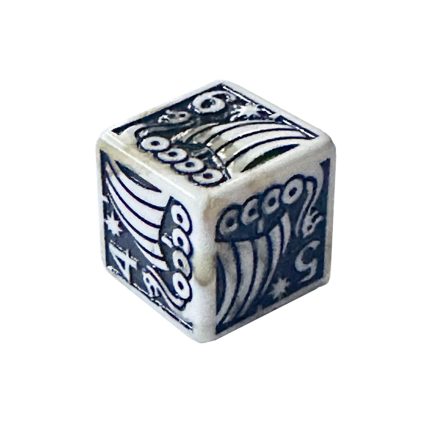 Dragonship d6 (black)
