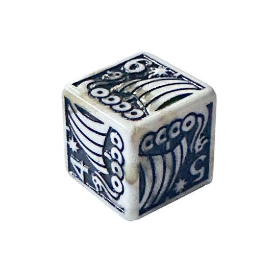 Dragonship d6 (black)