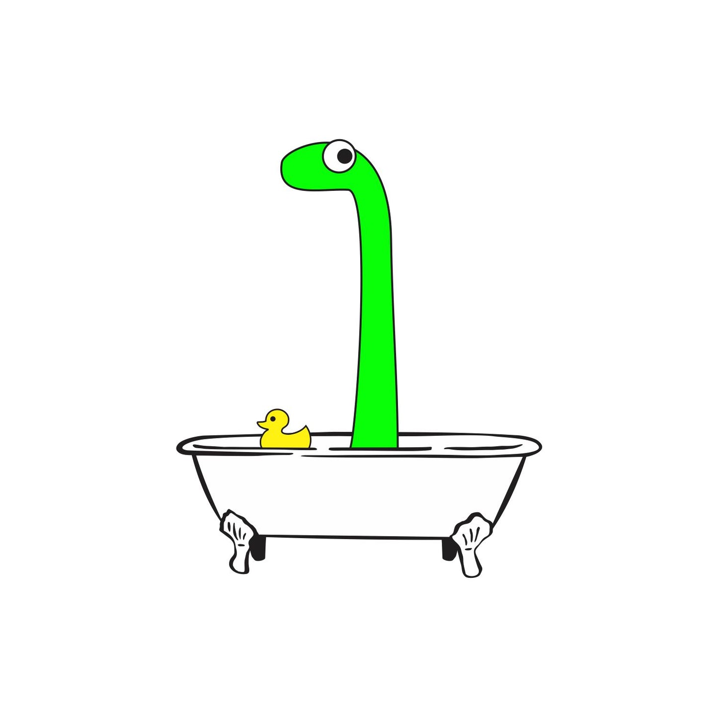 Dino Ducky Pin