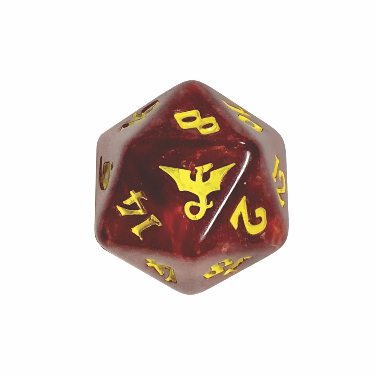 Dragon d20 Red