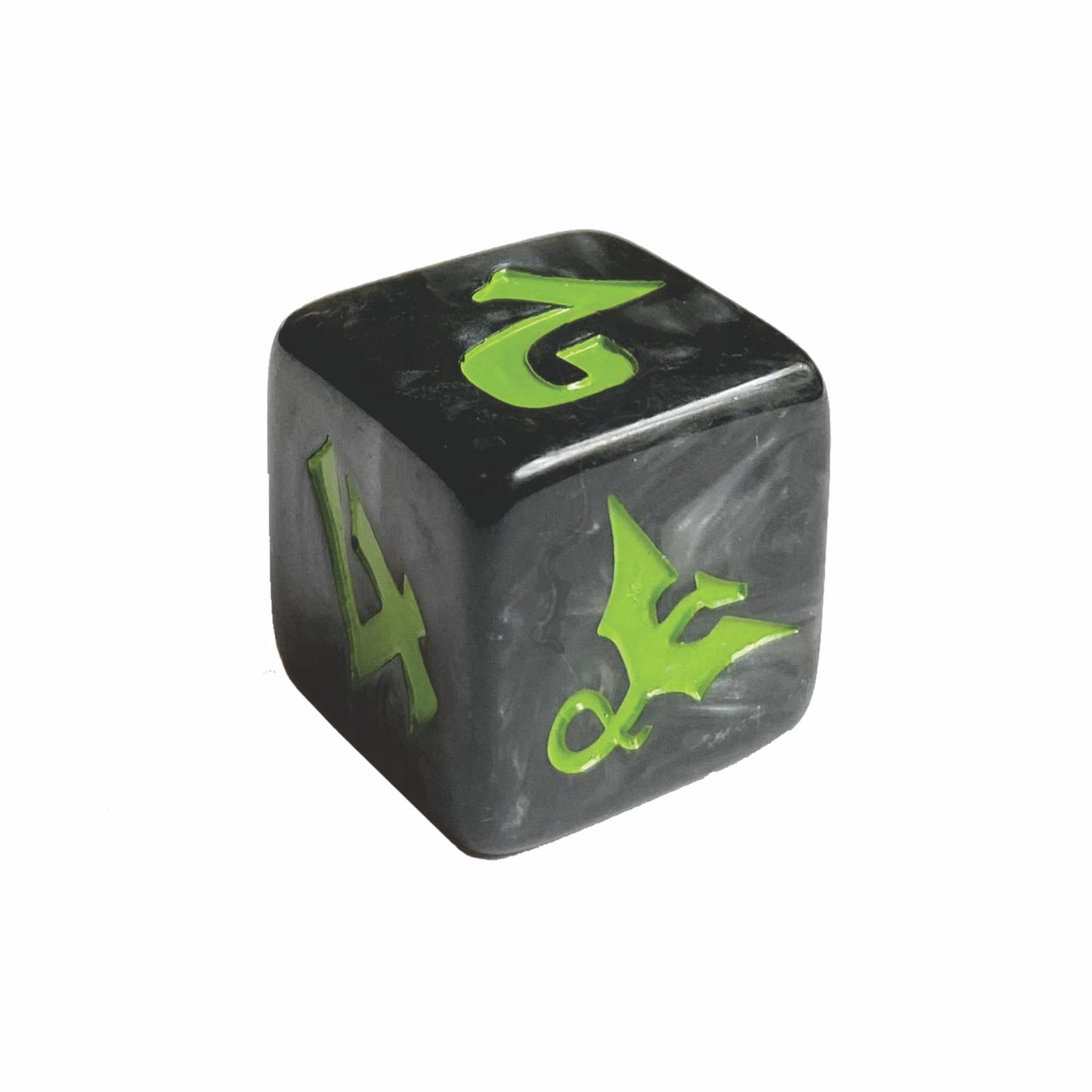 Dragon d6 Black