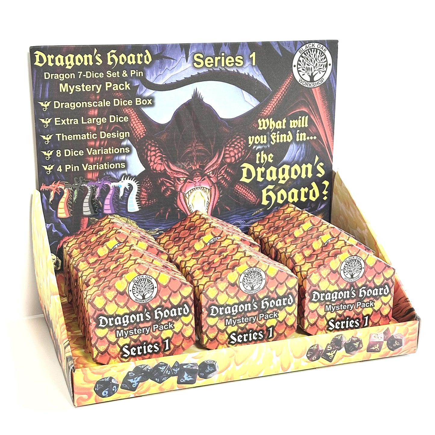 Dragon's Hoard Series 1 Display Bundle