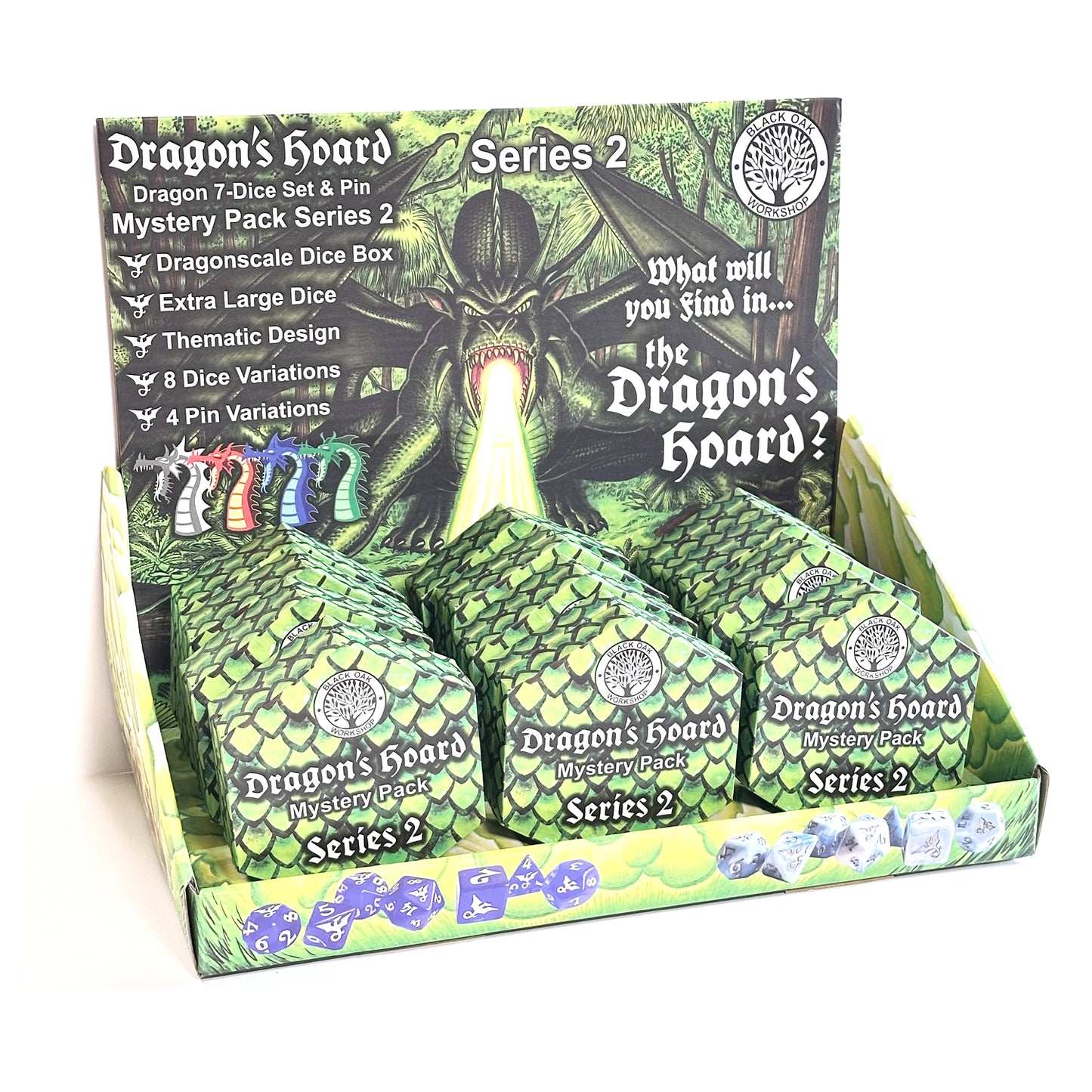 Dragon's Hoard Series 2 Display Bundle