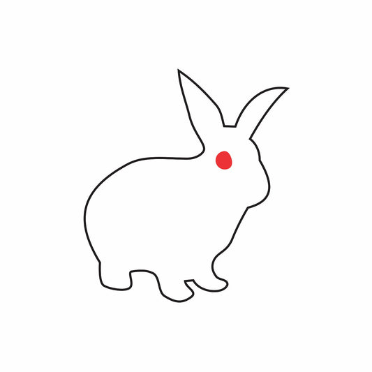 Evil Rabbit Pin