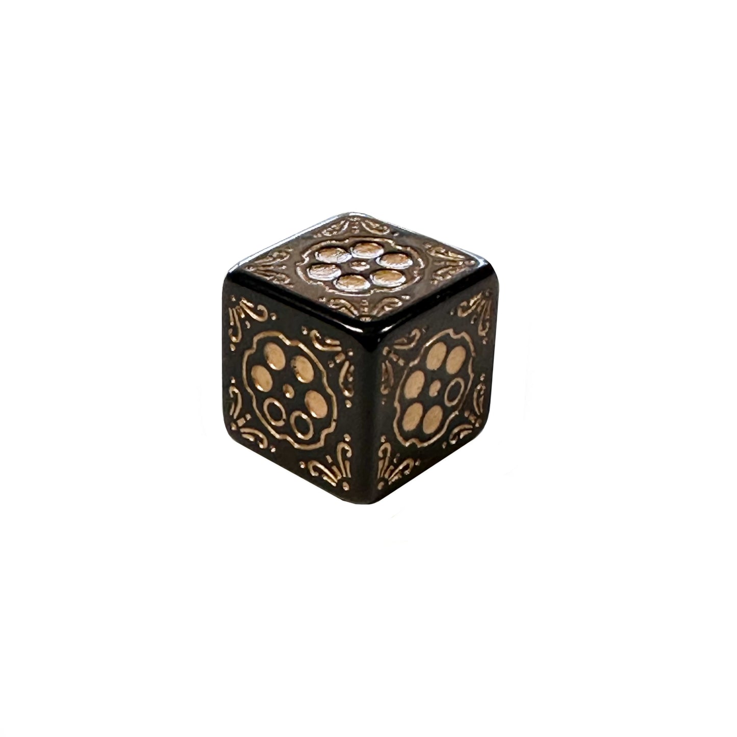 Six Shooters d6 Gambler
